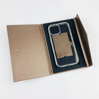 China Custom Printed Box Mobile Phone Case Packaging for Shipping Folding Box Packaging Phone Case Envelope Packaging for sale