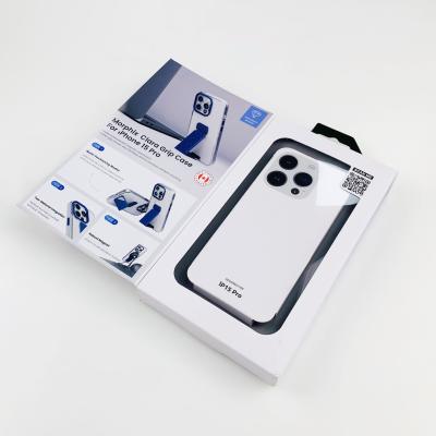 China Wholesale Recyclable phone case Packaging offset printing ink cmyk Custom Phone Case Box Packaging for IPhone 15 16 pro for sale