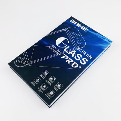 China Custom LOGO Printing Paper Box Packaging Box Digital Phone Screen Protector Packaging Boxes for Screen Protector for sale