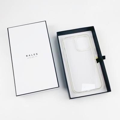 China Custom Logo Schublade Folie Papier Karton Boxen Handy Telefon Box Geschenkbox für Telefon Gehäuse Verpackung zu verkaufen