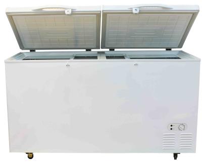 Chine Big capacity double door chest/deep/vertical freezer à vendre