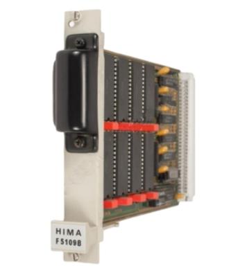 China F5109B HIMA Memory Module Power Supply Module for sale
