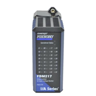 China fbm217 foxboro Parts DCS Channel Isolated 32 Input Voltage Monitor P0914TR for sale