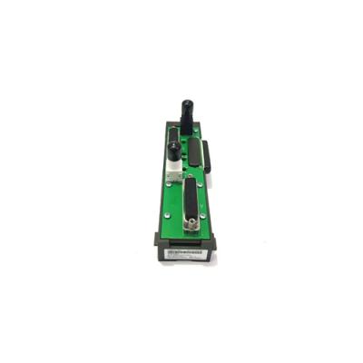 China Suplemento derecho dual horizontal 12P3373X012 del cable de KJ4001X1-NA1 Emerson EPRO DeltaV LocalBus en venta