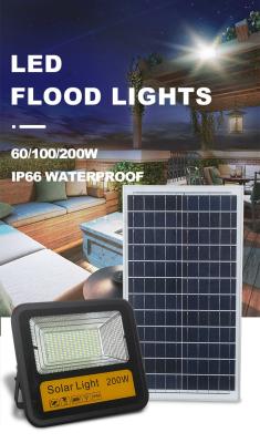 China Super bright 3000lm 300w street solar camping lamp powered led flood lights with pir quality lighting along lifespan for sale