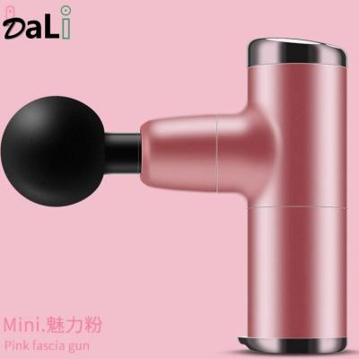 China Amazon Hot Sale Rechargeable Battery Mini Deep Tissue Cordless Body Massage Tools Pocket Carry Massage Gun for sale