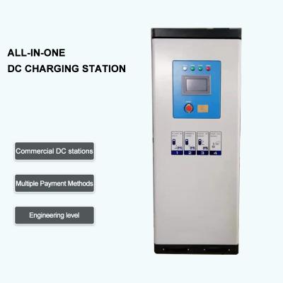 China Carregador elétrico do poder superior EV das estações de carregamento 60KW da C.C. da arma de B à venda