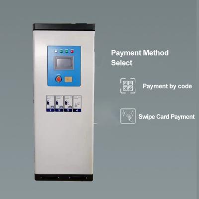 China Carregador DC EV tela sensível ao toque comercial 120KW OCPP 1.6 com certificação CE à venda