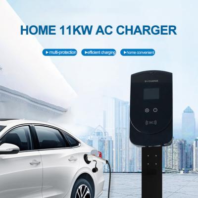 China 11KW Home Electric Vehicle Fast Charging Station Wallbox Module Of Charging for sale