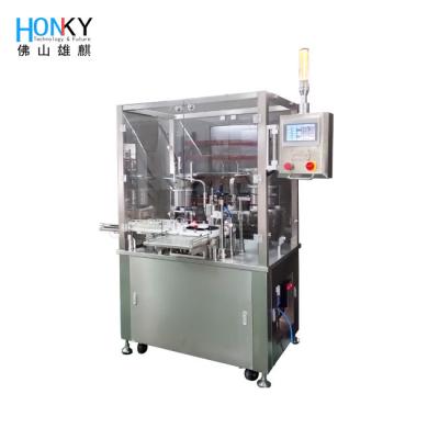 China XQXL 2A 1800 BPH automáticos Vial Crimping Machine Stainless Steel 304 en venta