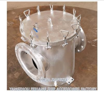 China Marine Coarse Water Filter & Marine Sea Water Filter Including Filter Elements Molde AS250 CB/T497-2012 for sale