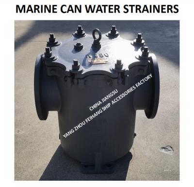 China CAN WATER STRAINERS FOR Sea Chest Model 5k-300a S-Type Jis F7121 Cast Iron Body Stainless Steel Filter for sale