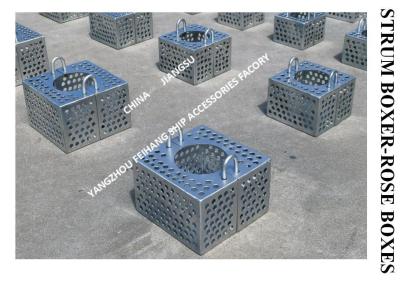 China Filter aus Edelstahl Rosenkiste für die Schleusenleitung FH-100A JIS F7206 Mesh 10 mm zu verkaufen