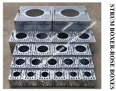 China JIS F7206 Zuigstuiver STRUM BOXER voor bilgelijn Fh-150A Mesh 10 mm Te koop