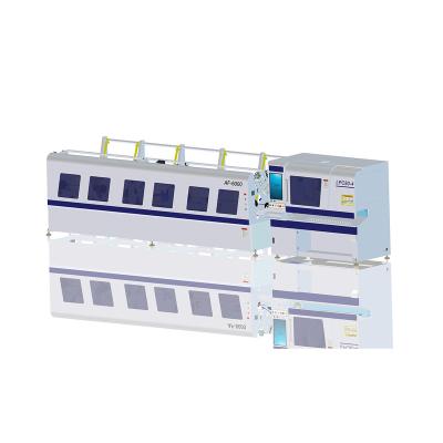 China Automated Loading High Speed Laser Cutting Machine Carbon Steel Square Pipe Laser Cutting Machine With CE Certificate for sale