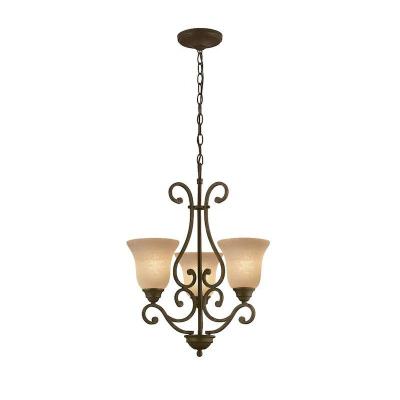 China Vintage Traditional Classic Cheap Wholesale Dining Room Decoration Restaurant Living Room 3 Lights Chandelier for sale