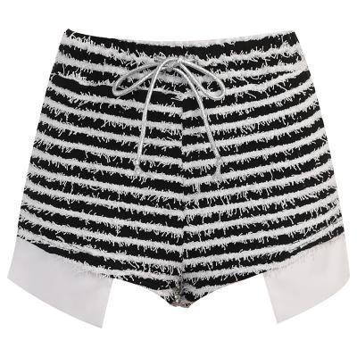 China QUICK DRY 2023 New Women Clothes Sexy Shorts Fashion Casual High-waist Hip Lift Casual Pants Women's Pants Casual Knit Stacked Pants for sale