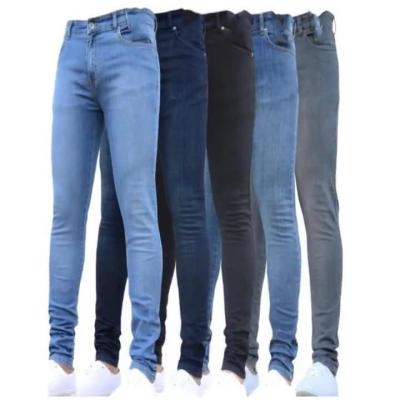 China QUICK DRY Custom high quality Jeans Men Skinny Jeans Men Ripped Denim Men Jeans Trouser for sale