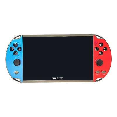 China Wholesale Newest Support Pdf Video Game Player High Quality Handheld X12 Plus 7.1 Inch Screen Portable Game Console for sale