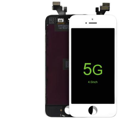 China White 4.0 Inch IPhone 5G Iphone LCD Screen With OEM Strong Frame / Camera Ring for sale