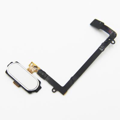 China Gold Color Home Button Flex Cable , Compatible Samsung Cell Phone Parts for sale
