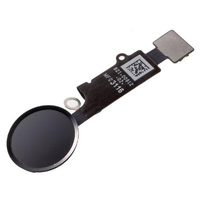China Black White Gold Iphone 7 Mobile Phone Spare Parts Home Button Flex Assembly RoHS CE CCC for sale