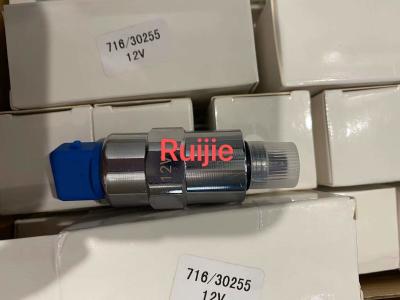 China 716/30255 Fuel Pump Fuel Shut off Solenoid for J C B BACKHOE 3CX 4CX 716-30255 for sale