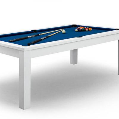 China Net hot sale 2 in 1 pool dining table solid wood for sale