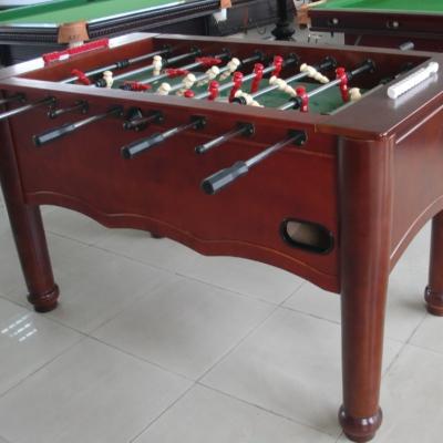 China Family Fun Football Tables / Soccer Tables For Sale Baby Wooden Foot Foosball Desk Game for sale