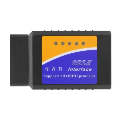China All ELM127 WIFI OBD Universal Car OBD2 Professional OBD2 Scanner For Car for sale