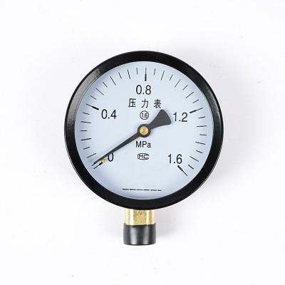 China -25â ~55â SS Stainless Steel Electric Air Oil Water Contact Pressure Gauge for sale