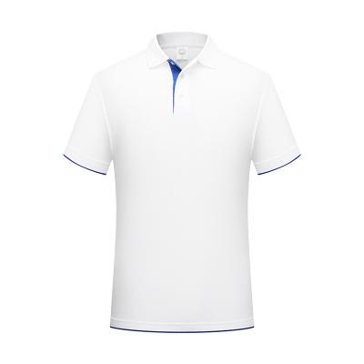 China Anti-wrinkle High Purity Cotton Soft Fabric Men's Polo Shirts Casual Golf T Shirts Short Sleeve Over Size Polo T Shirts for sale