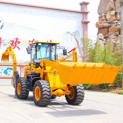 China Farms Backhoe Loader HW10-20 Excavator Machine Yunnei Engine For Sale for sale