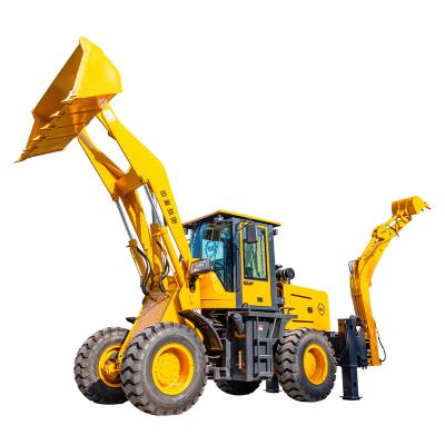 China Cultivate hot sale earth moving machinery HENGWANG2.5 Ton Backhoe Loader 4x4 for sale
