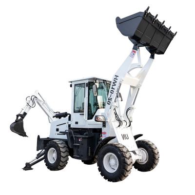 China Chinese Brand Backhoe Loader Machinery Repair Shops 4x4 2.5 Ton Mini Tractor End Loader Top for sale