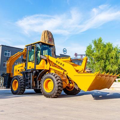 China Cheap Hoist Mini HW Backhoe 400kg-6ton Wheel Loaders For Sale for sale