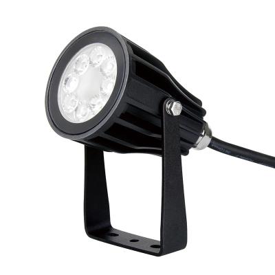 China Safe Miboxer 6W RGB+CCT LED Garden Light 2.4G RF remote control FUTC04ZR IP66 Wireless garden solar light for sale