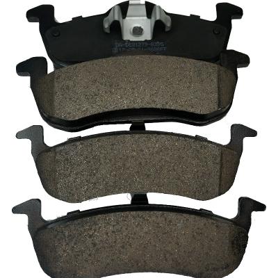 China D1279Ceramic pad7L1Z2200 base metal disc brake (U326) rear axle NAVIGATOR for sale