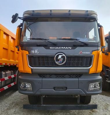 China 31-40t Shaanxi Delong 470HP Dump Truck 6 Months Power-Assisted Steering for sale
