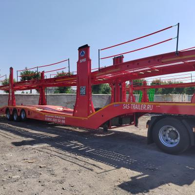 Chine Suspension aérienne Fuhua remorque de transport de grain à axe pour la personnalisation et l'auto-dépôt à vendre