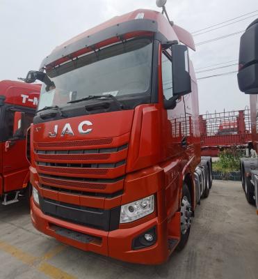 Китай JAC 6X4 грузовик с воздушной подвеской Сиденье водителя 850.00 см * 255.00 см * 345.00 см продается