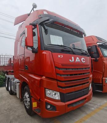 Китай JAC 6X4 Грузовик с воздушной подвеской Сиденье водителя 6.8x2.5x3.8м Дизельное продается