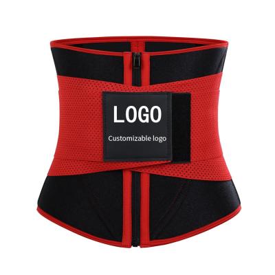 China 2021 Hot Selling Amazon Hot Selling Abdomen Sweat Control Belt Durable Unisex Waist Trimmer Postpartum Waist Trainers for sale