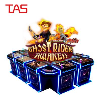 China Metal+Acrylic/Customize Hot Selling Dragon Fish Game Machine Gambling Shooting Fish Table Game Ghost Rider Awaken for sale