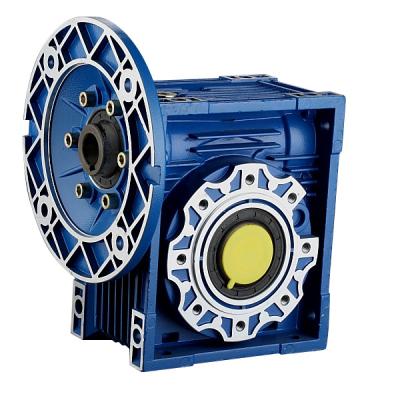 China Machine Tool 1:80 Ratio Speed Reducer Gearbox NMRV50 Worm Gear Box for sale