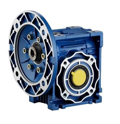 China NMRV-030 NEMA23 Machine Tool Worm Gear Speed Reducer 10 Ratio 20 30 40 50 60 for sale