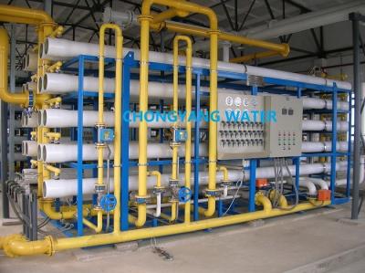 China Sistema de filtro de agua de ósmosis inversa de gran capacidad Máquina de fabricación de agua pura R O Plant en venta