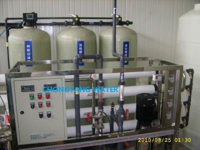 China Sistema de filtragem de água por osmose reversa Máquina de produção de água pura à venda