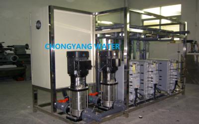China Industriële RO-installatie omgekeerde osmose waterzuiveringssysteem Te koop