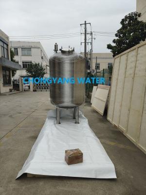China Stainless Steel Warmwatertank SS304 316L Warmwatertankcilinder Te koop